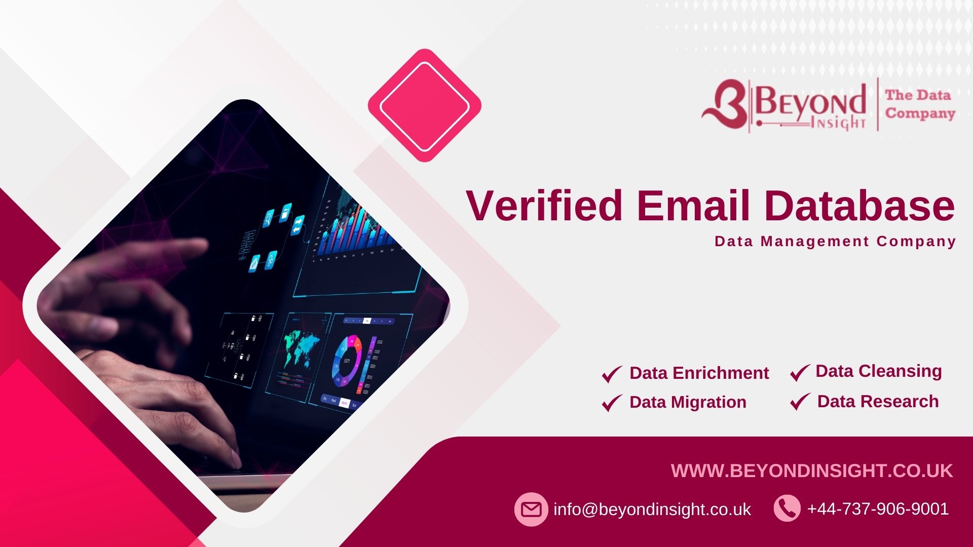 Verified Email Database