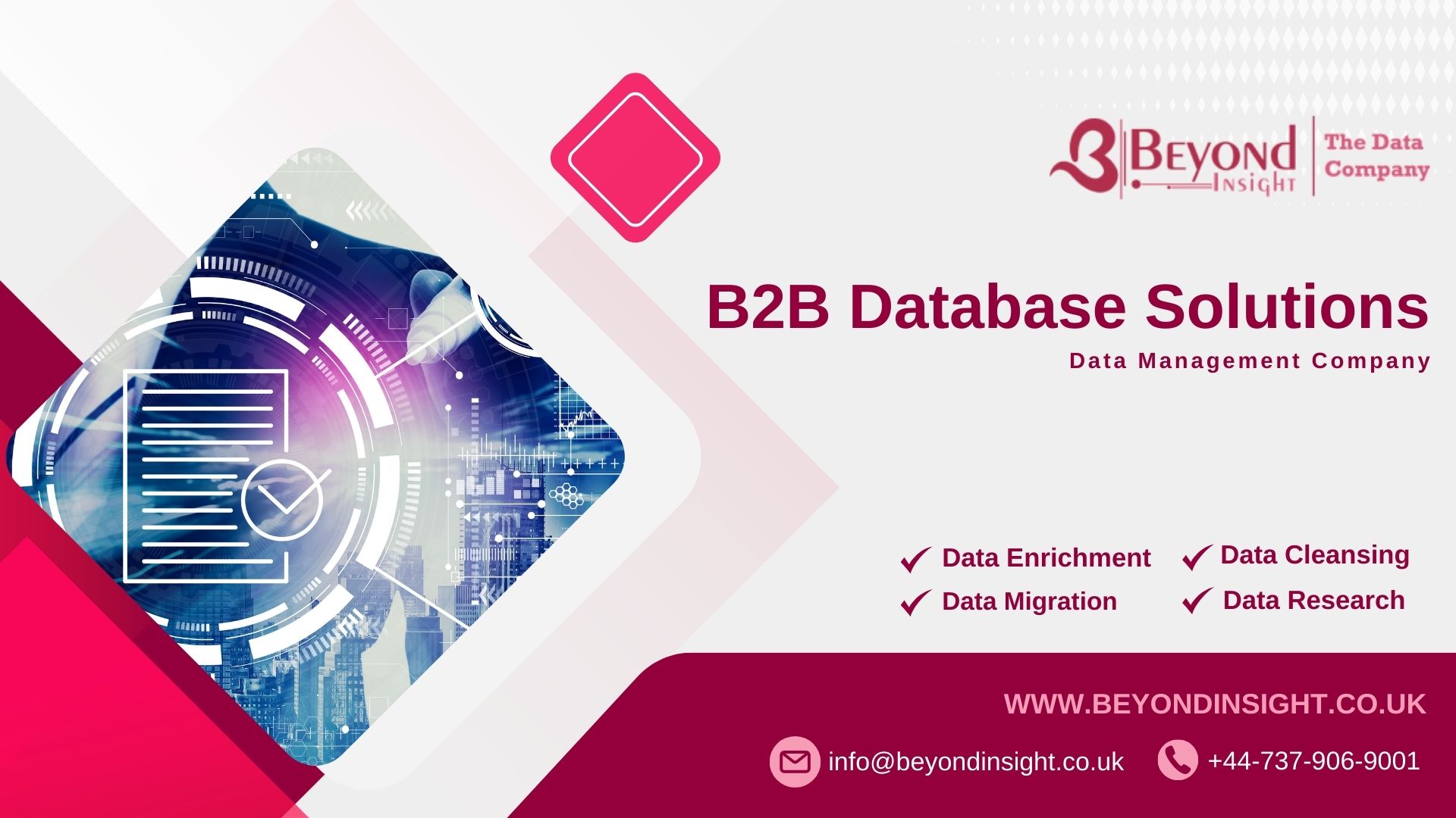 B2B Database Solution